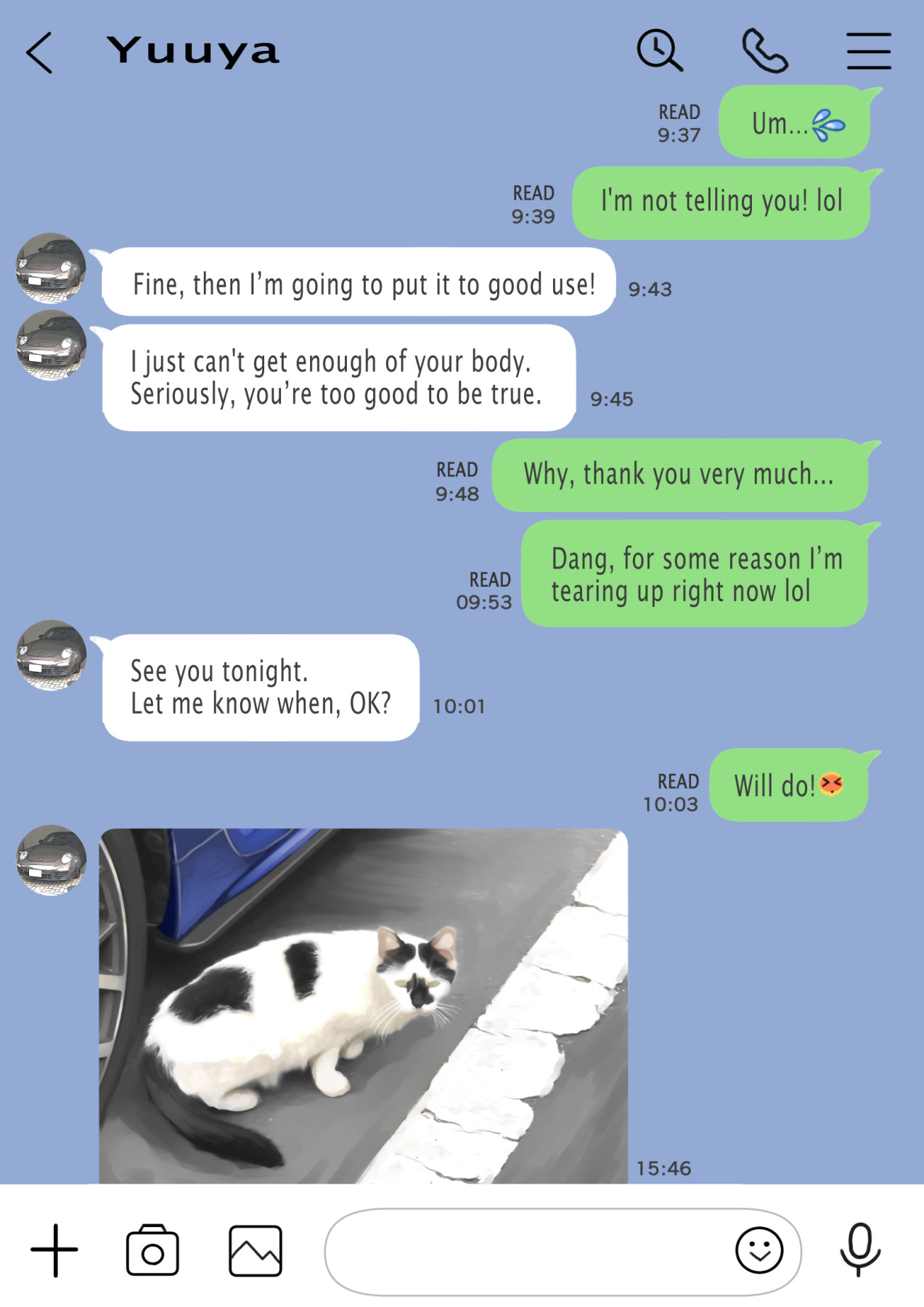 Hentai Manga Comic-I Just Snooped through Her Smartphone-Chapter 2-92